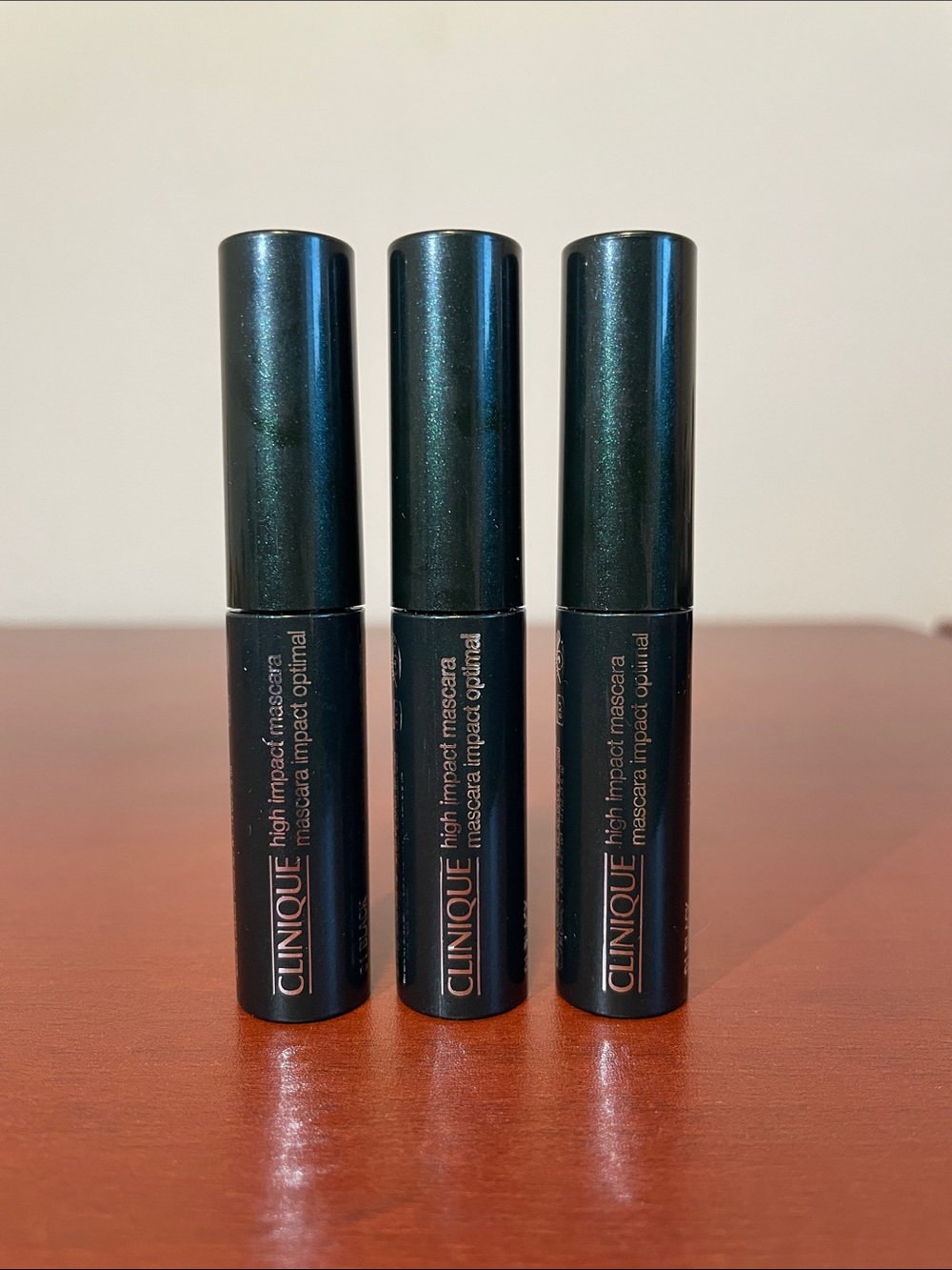 3/$10 Clinique High Impact mini Mascara 3.5ml-black